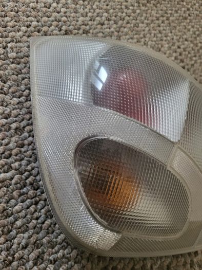 Ford Fiesta Mk4/Mk5 clear rear lights
