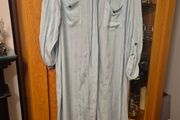 Que shirt blue dress BRAND NEW