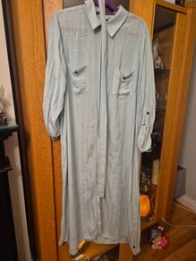 Que shirt blue dress BRAND NEW