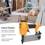 BRAND NEW Straight Nail Gun Air Hand Nailer Woodworking Tool F50 for Decoration Industry Woodworking Tool Image 2