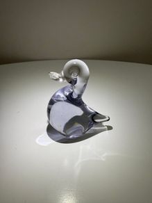Beautiful Glass Paperweights (Bundle of three)