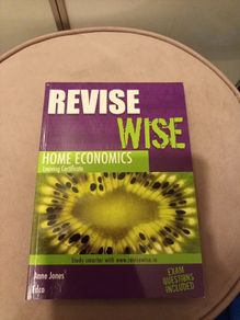 Revise wise leaving cert Home Economics
