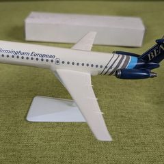 SUPER RARE!  Birmingham European model airplane, BAC 1-11 aircraft