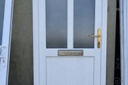 Great Solid UPVC Single Door