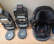 BeSafe iZi Modular i-Size Car Seat + TWO ISOFIX Bases - excellent condition