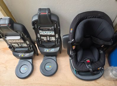 BeSafe iZi Modular i-Size Car Seat + TWO ISOFIX Bases - excellent condition