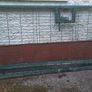 Steel gate and post Image 2