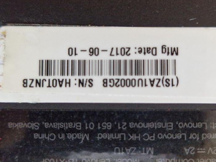 Lenovo 10.1 inch Tablet, Blue, Model TB-X103F FRP Google locked