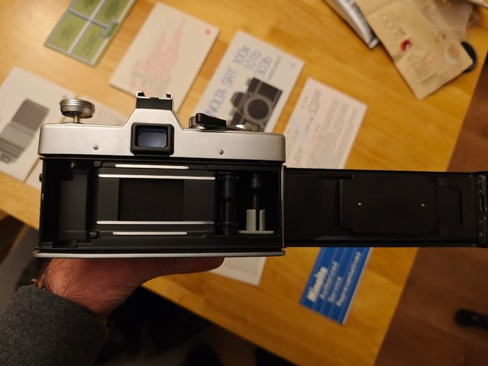Minolta SRT100X (1978) + MD Rokkor 50mm f/2 - Serviced & in Original Box ! Film Camera