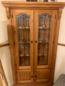 Solid Pine Corner Unit