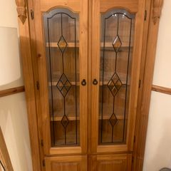 Solid Pine Corner Unit