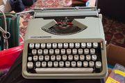 Vintage Hermes Baby Typewriter