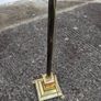 Brass tall lamp Image 2
