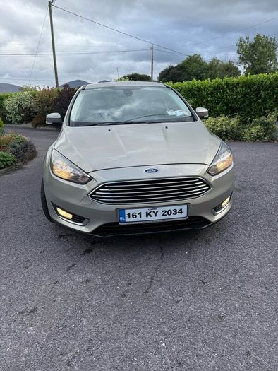 2016 Ford Focus Titanium 1.5 TDCi | New NCT & Tax