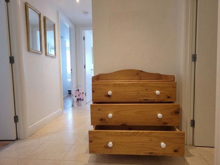 Mothercare Wooden Baby Changing Unit with Drawers. 95 cm x 80cm x 55cm
