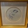 Framed Print titled "Cherub Sleeping" Image 5