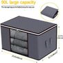 90L Storage Bags, 6Pack Image 4