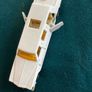 Majorette 1.58 Diecast Limousine White toy Car. Image 3