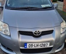 Toyota Auris 2009 1.33 vvti Petrol Manual