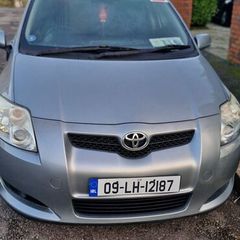 Toyota Auris 2009 1.33 vvti Petrol Manual