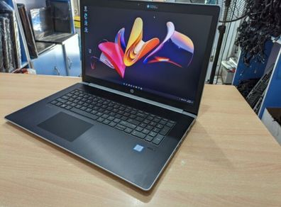 HP 470 G5 - 17" Screen - Core i7-8550U-16gb- 480GB SSD