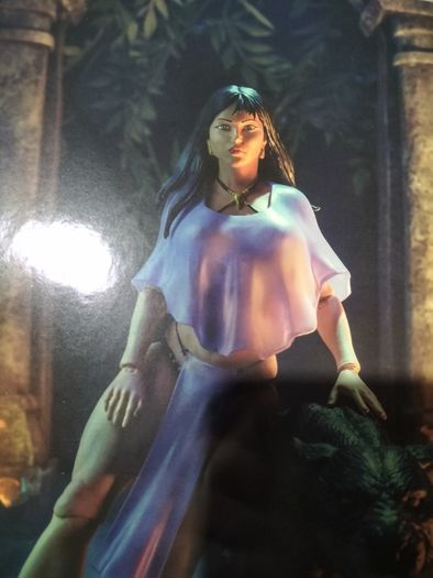 Teegra Fire & Ice Action Figure