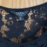 Black Lace Dress Image 2