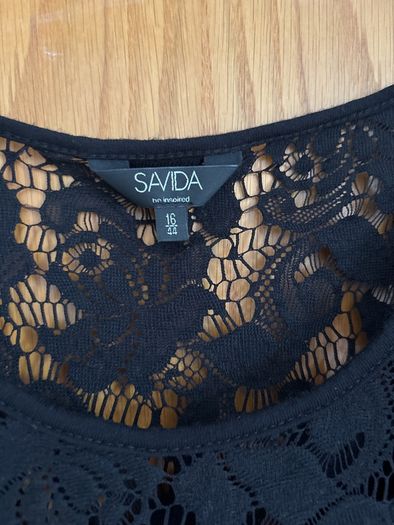 Black Lace Dress