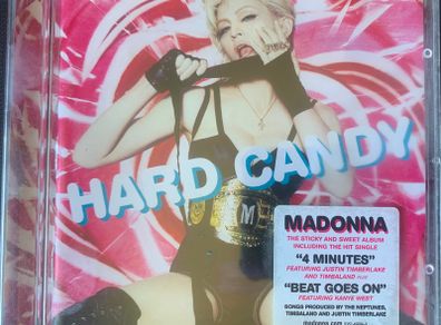 Madonna [2008] Hard Candy (CD Album)