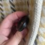 Designer See by Chloe wool cape coat poncho vest jacket S/M    80% wool Image 4