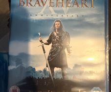 Braveheart Blu-ray. Shrink wrapped and never opened