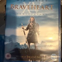 Braveheart Blu-ray. Shrink wrapped and never opened