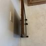 Superb Vintage Art Deco Metamorphic Folding Fire Screen / Occasional Table Image 4