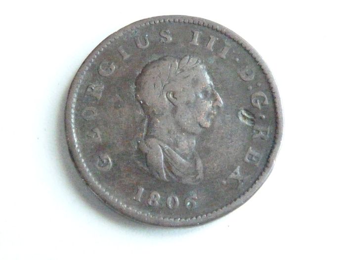 1806 halfpenny