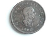 1806 halfpenny