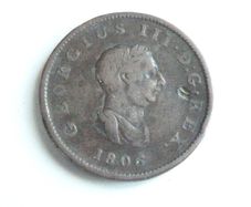 1806 halfpenny