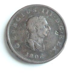 1806 halfpenny
