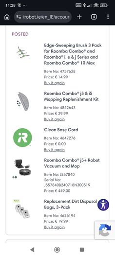 Roomba Combo j5+