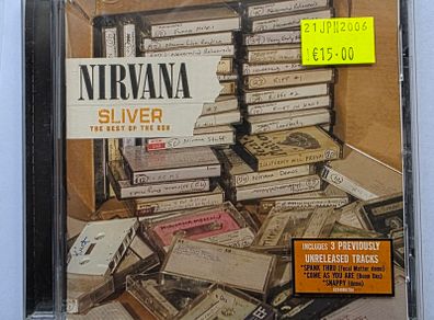 Nirvana - Sliver - CD