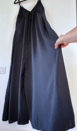 COS  V-Neck Wide Leg Jumpsuit