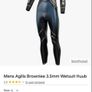 Huub Agilis Wetsuit 3.5 Brownlee Brand New Image 2