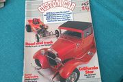 Custom Car ,Car Rally Sport Britain Old Car Magazine April 1984  van truck vintage display decor book