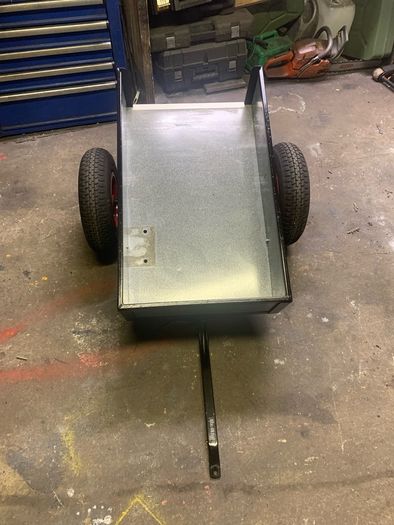 Berg go kart trailer