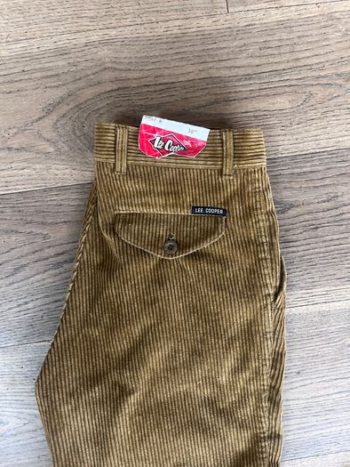 Rare vintage Lee cooper cords