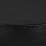 Coffee Table Hammered Aluminium 70x30 cm Black Image 2