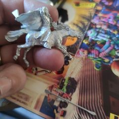 Gandalf With Shadowfax Lord Of The Rings Games Workshop Metal LOTR OOP MESBG