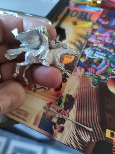Gandalf With Shadowfax Lord Of The Rings Games Workshop Metal LOTR OOP MESBG