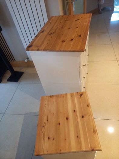 chest of drawers and locker