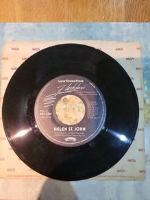 IRENE CARA Flashdance What a Feeling 7 inch single