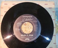 IRENE CARA Flashdance What a Feeling 7 inch single